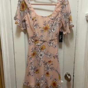 Lulu’s Floral Mini Dress